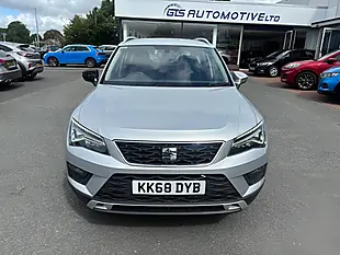 Used 2019 SEAT Ateca Se Technology Grey - Interior and Exterior details 6