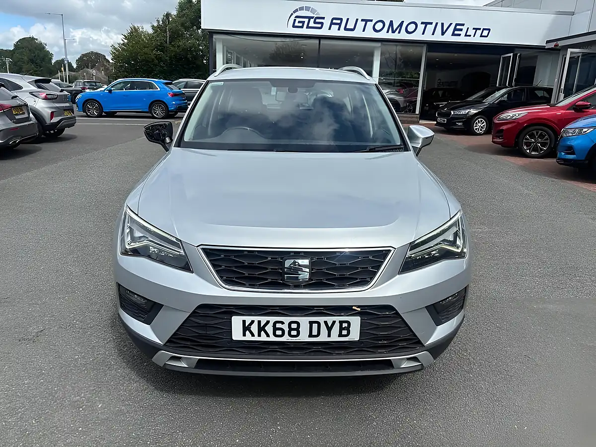 Used 2019 SEAT Ateca Se Technology Grey - Interior and Exterior details 6