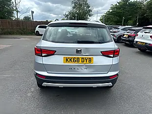 Used 2019 SEAT Ateca Se Technology Grey - Interior and Exterior details 9