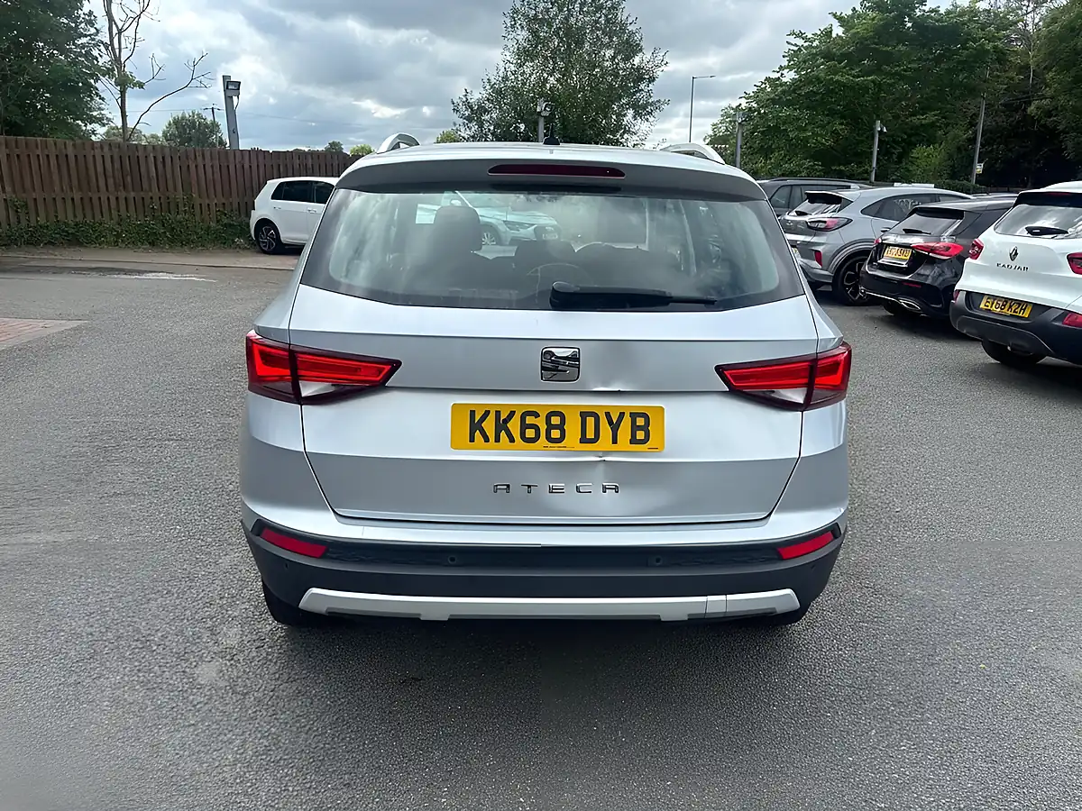 Used 2019 SEAT Ateca Se Technology Grey - Interior and Exterior details 9