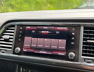 Used 2019 SEAT Ateca Se Technology Lava Blue - Interior and Exterior details 14