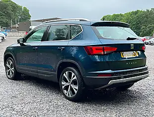 Used 2019 SEAT Ateca Se Technology Lava Blue - Interior and Exterior details 5