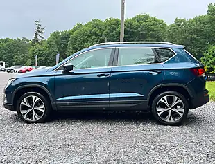 Used 2019 SEAT Ateca Se Technology Lava Blue - Interior and Exterior details 7