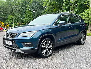Used 2019 SEAT Ateca Se Technology Lava Blue - Interior and Exterior details 8