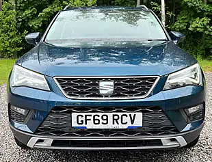 Used 2019 SEAT Ateca Se Technology Lava Blue - Interior and Exterior details 9