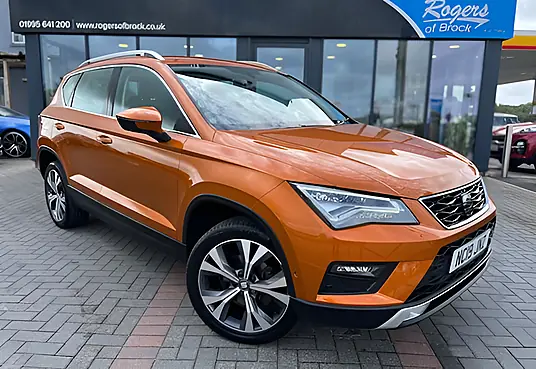2019 SEAT Ateca 1.6 TDI SE Technology