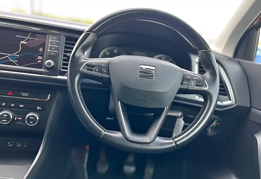 Used 2019 SEAT Ateca Se Technology Samoa Orange - Interior and Exterior details 17