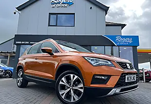 Used 2019 SEAT Ateca Se Technology Samoa Orange - Interior and Exterior details 2