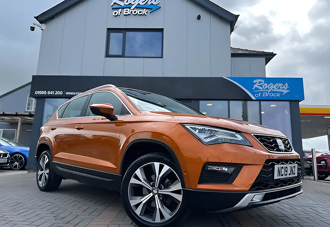 Used 2019 SEAT Ateca Se Technology Samoa Orange - Interior and Exterior details 2