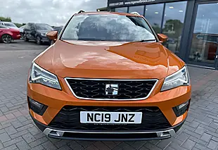 Used 2019 SEAT Ateca Se Technology Samoa Orange - Interior and Exterior details 3