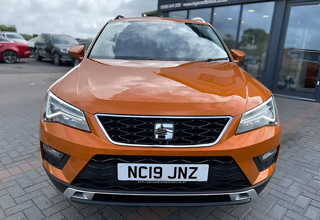 Used 2019 SEAT Ateca Se Technology Samoa Orange - Interior and Exterior details 3