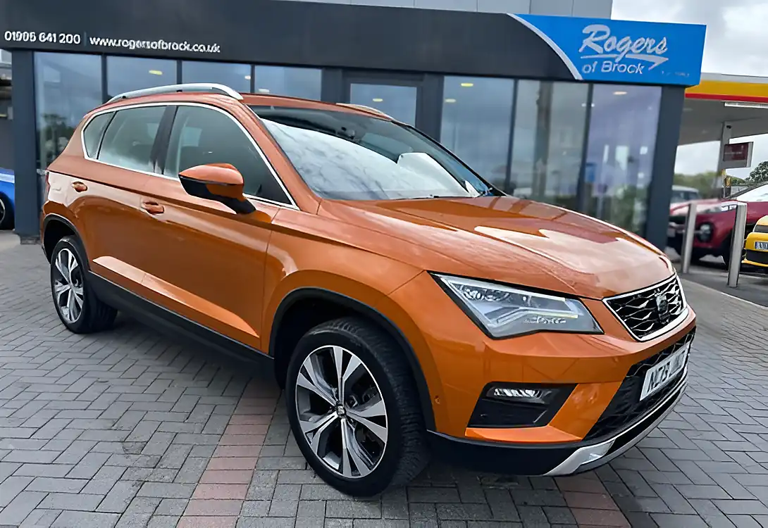 Used 2019 SEAT Ateca Se Technology Samoa Orange - Interior and Exterior details 4