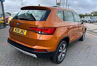Used 2019 SEAT Ateca Se Technology Samoa Orange - Interior and Exterior details 6