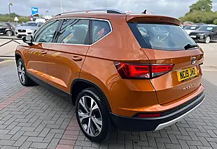 Used 2019 SEAT Ateca Se Technology Samoa Orange - Interior and Exterior details 8