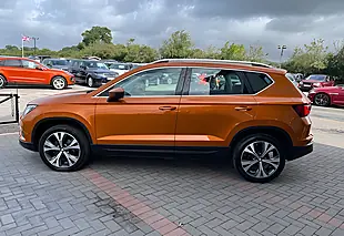 Used 2019 SEAT Ateca Se Technology Samoa Orange - Interior and Exterior details 9