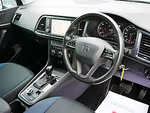 Used 2019 SEAT Ateca Se Technology Silver - Interior and Exterior details 10