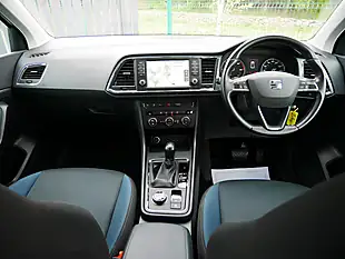 Used 2019 SEAT Ateca Se Technology Silver - Interior and Exterior details 13
