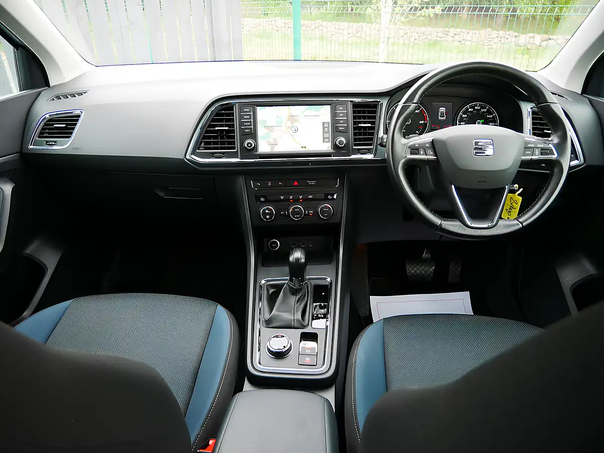 Used 2019 SEAT Ateca Se Technology Silver - Interior and Exterior details 13