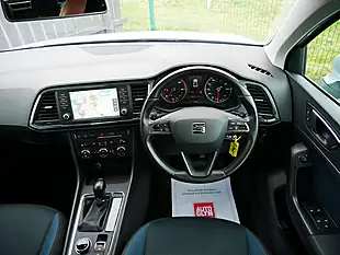 Used 2019 SEAT Ateca Se Technology Silver - Interior and Exterior details 14