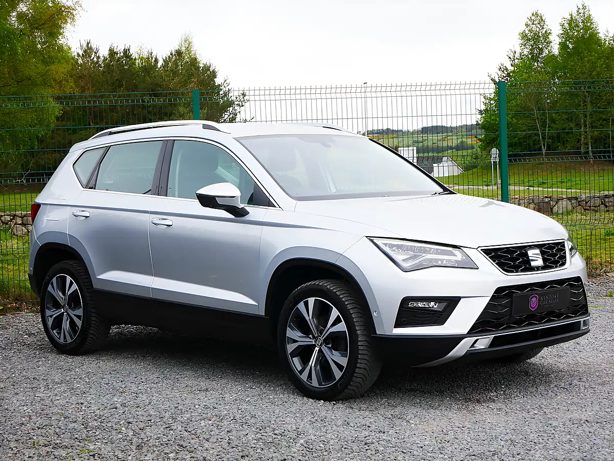 Used 2019 SEAT Ateca Se Technology Silver - Interior and Exterior details 2