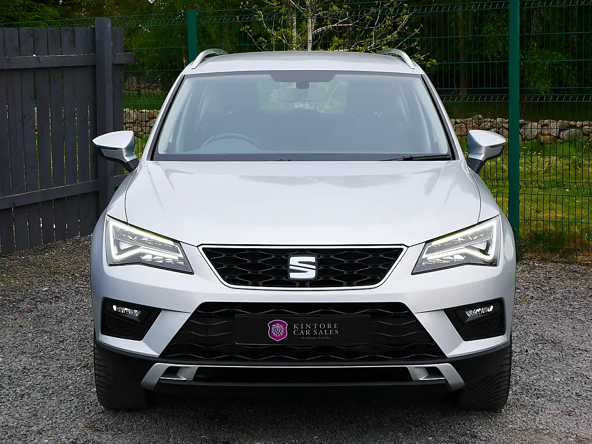 Used 2019 SEAT Ateca Se Technology Silver - Interior and Exterior details 3
