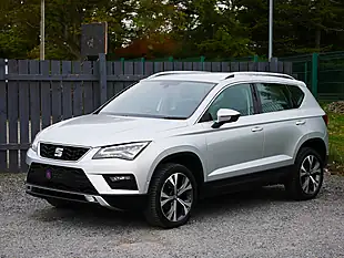 Used 2019 SEAT Ateca Se Technology Silver - Interior and Exterior details 4