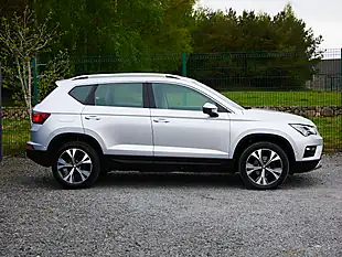 Used 2019 SEAT Ateca Se Technology Silver - Interior and Exterior details 5