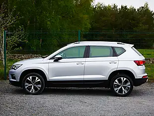 Used 2019 SEAT Ateca Se Technology Silver - Interior and Exterior details 6