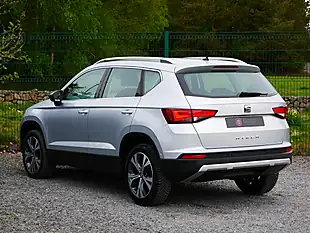 Used 2019 SEAT Ateca Se Technology Silver - Interior and Exterior details 7