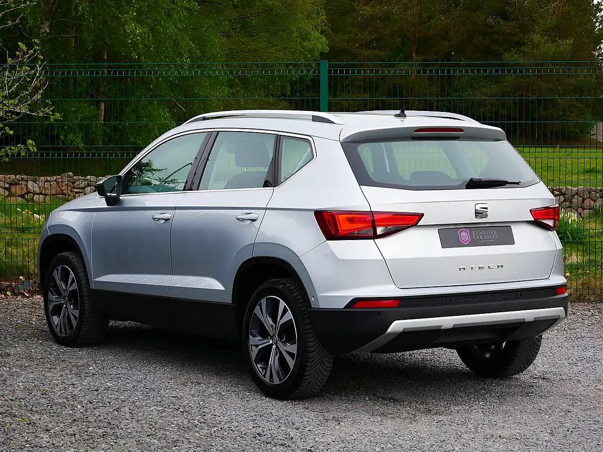 Used 2019 SEAT Ateca Se Technology Silver - Interior and Exterior details 7