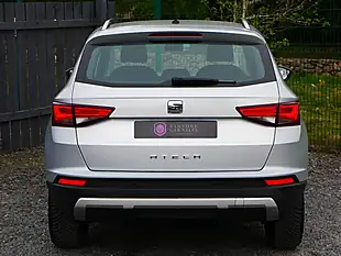 Used 2019 SEAT Ateca Se Technology Silver - Interior and Exterior details 8