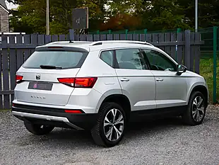Used 2019 SEAT Ateca Se Technology Silver - Interior and Exterior details 9