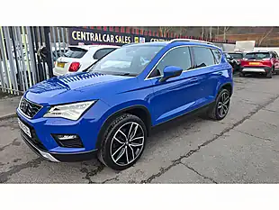 Used 2019 SEAT Ateca Xcellence Lux Blue - Interior and Exterior details 10