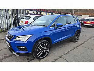 Used 2019 SEAT Ateca Xcellence Lux Blue - Interior and Exterior details 11