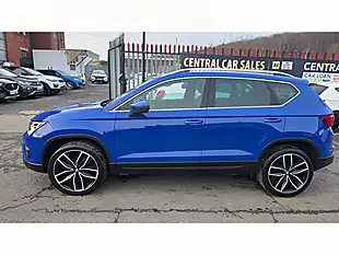 Used 2019 SEAT Ateca Xcellence Lux Blue - Interior and Exterior details 12