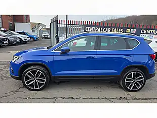 Used 2019 SEAT Ateca Xcellence Lux Blue - Interior and Exterior details 13