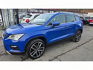 Used 2019 SEAT Ateca Xcellence Lux Blue - Interior and Exterior details 14