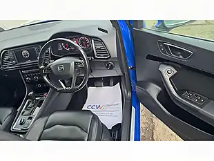 Used 2019 SEAT Ateca Xcellence Lux Blue - Interior and Exterior details 15