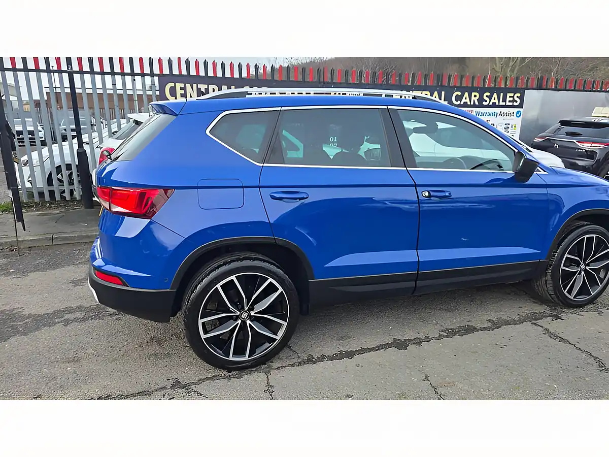 Used 2019 SEAT Ateca Xcellence Lux Blue - Interior and Exterior details 5