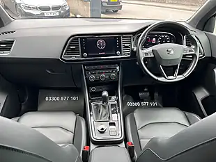 Used 2019 SEAT Ateca Xcellence Lux Blue - Interior and Exterior details 18