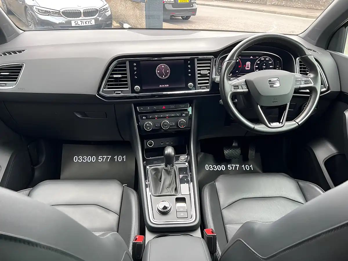 Used 2019 SEAT Ateca Xcellence Lux Blue - Interior and Exterior details 18