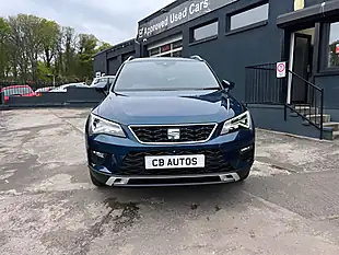 Used 2019 SEAT Ateca Xcellence Lux Blue - Interior and Exterior details 2