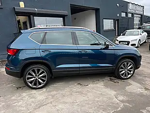 Used 2019 SEAT Ateca Xcellence Lux Blue - Interior and Exterior details 3