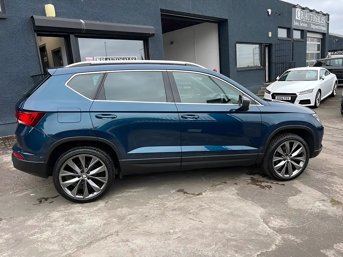 Used 2019 SEAT Ateca Xcellence Lux Blue - Interior and Exterior details 3