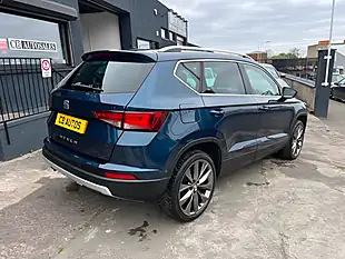 Used 2019 SEAT Ateca Xcellence Lux Blue - Interior and Exterior details 4