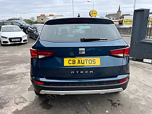 Used 2019 SEAT Ateca Xcellence Lux Blue - Interior and Exterior details 5