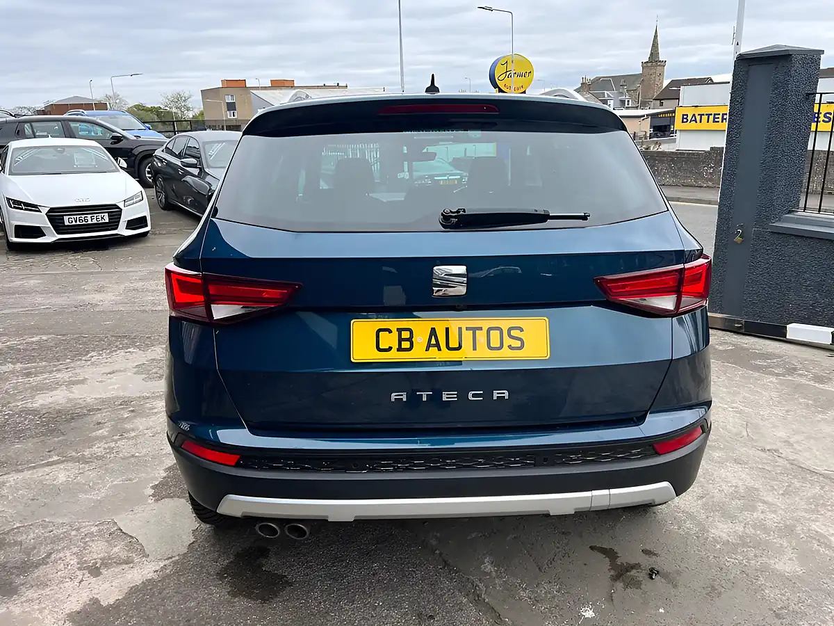 Used 2019 SEAT Ateca Xcellence Lux Blue - Interior and Exterior details 5