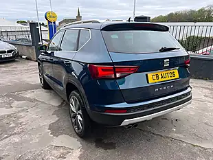 Used 2019 SEAT Ateca Xcellence Lux Blue - Interior and Exterior details 6