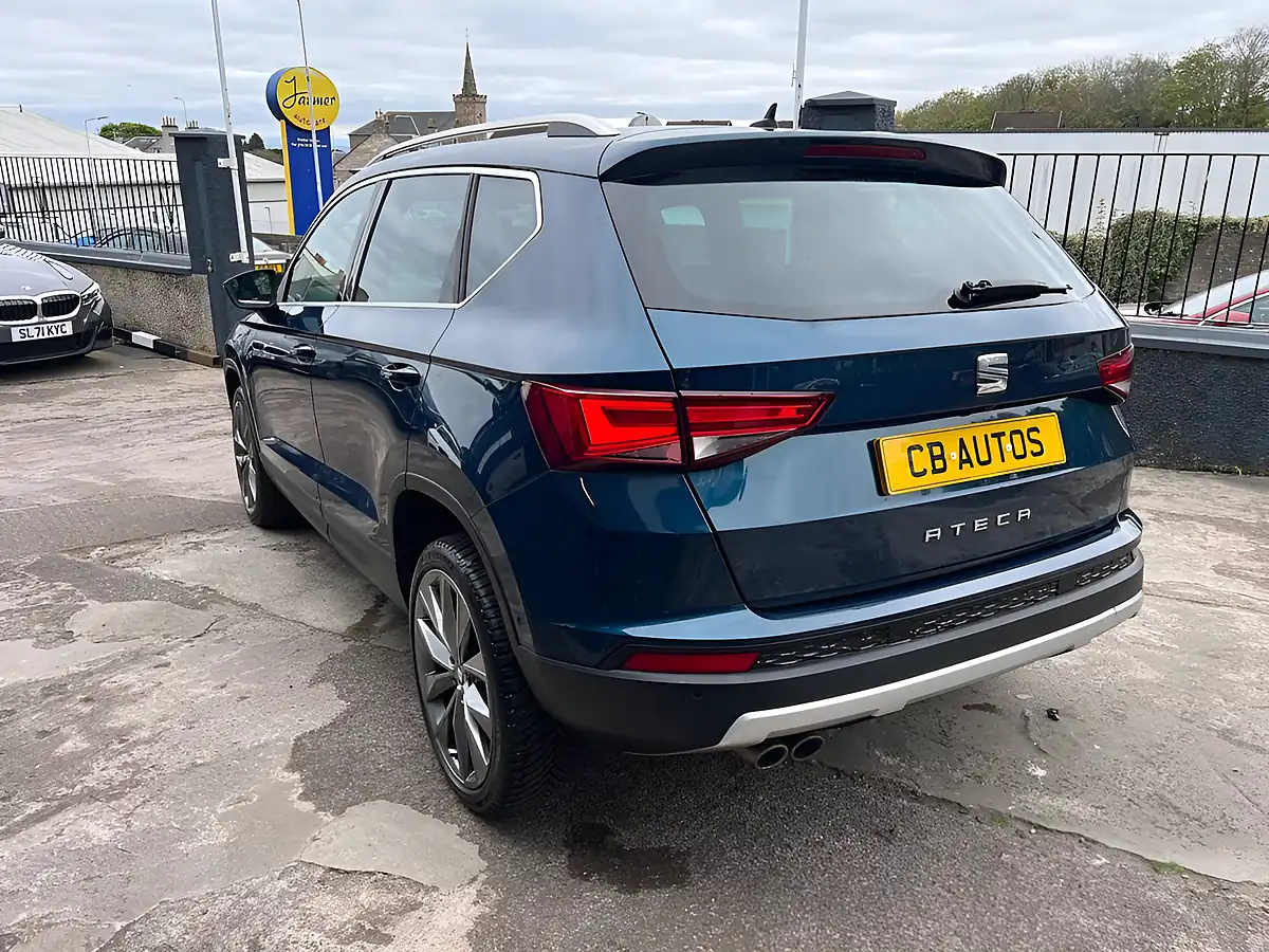 Used 2019 SEAT Ateca Xcellence Lux Blue - Interior and Exterior details 6