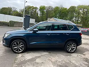 Used 2019 SEAT Ateca Xcellence Lux Blue - Interior and Exterior details 7